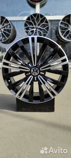 Диски Volkswagen Tiguan, Passat, Jetta, Golf R17