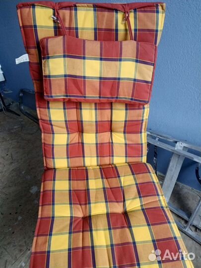 Подушка матрас для уличной садовой мебели