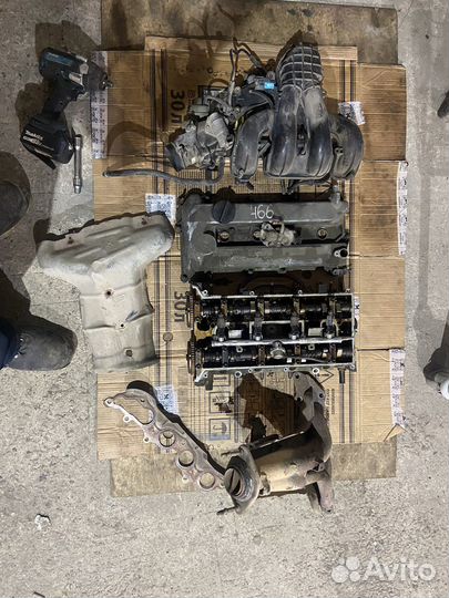 Mazda 6 2.3 гбц в сборе