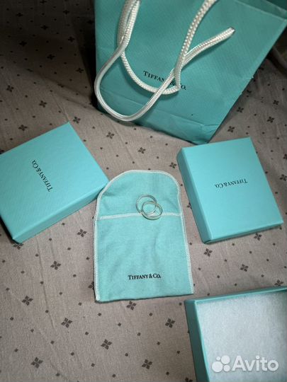 Оригинальное кольцо tiffany&Co