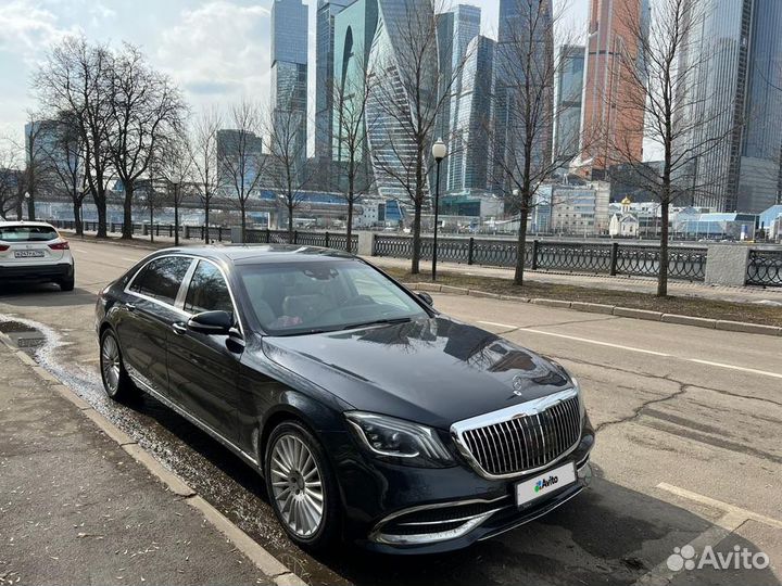 Mercedes-Benz Maybach S-класс 4.7 AT, 2015, 180 000 км