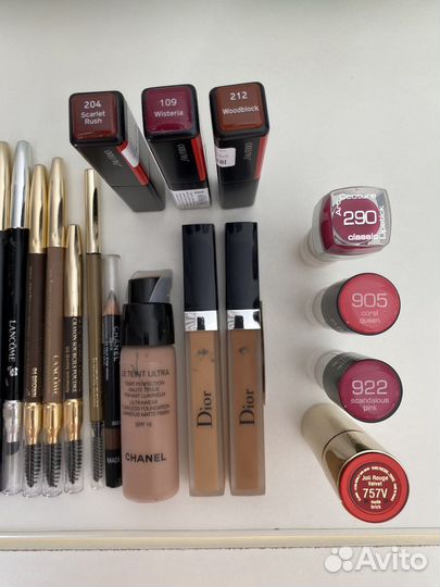Косметика (тестеры) Chanel,Dior,Lancôme
