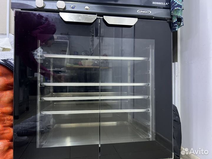 Шкаф расстоечный Abat