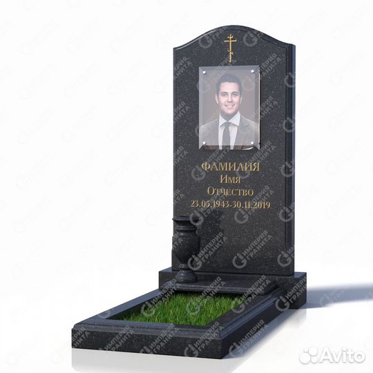 Памятники из гранита и мрамора классические