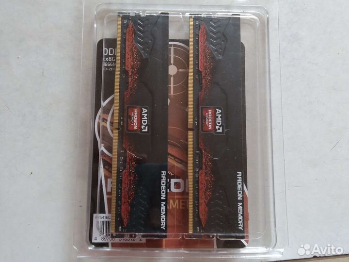 Оперативная память ddr4 16gb 2666