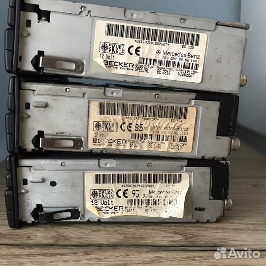 Магнитола Mercedes Becker Special Восстановленная