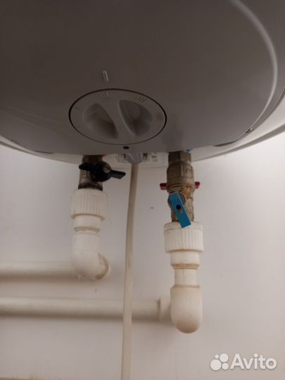 Бойлер водонагреватель 50 литров бу