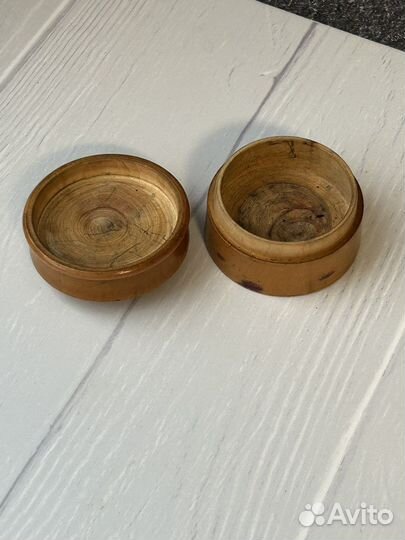 Шкатулка деревянная с серебряной накладкой