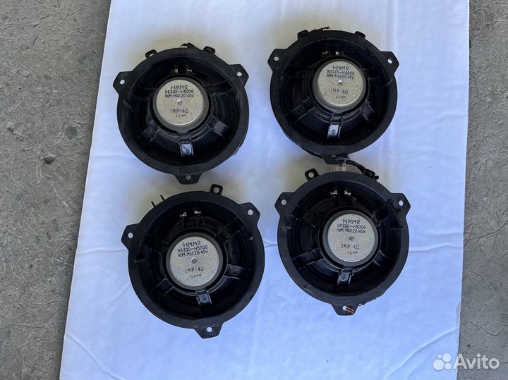 Комплект динамиков от Kia Rio