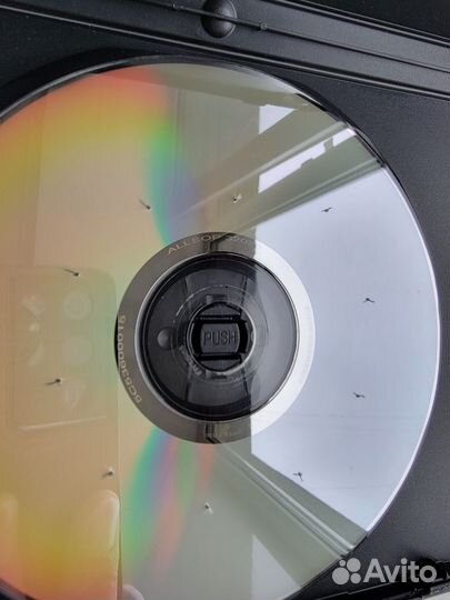 Диск для чистки линзы и лазера