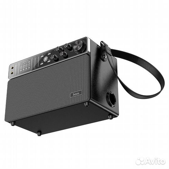 Портативная колонка с 2 микрофонами BS50