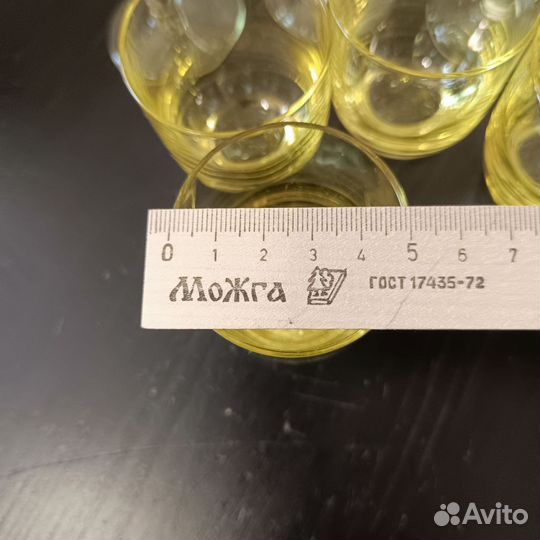 Фужеры и рюмки СССР