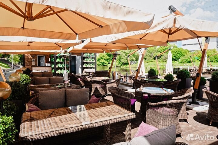 Зонты для летнего кафе