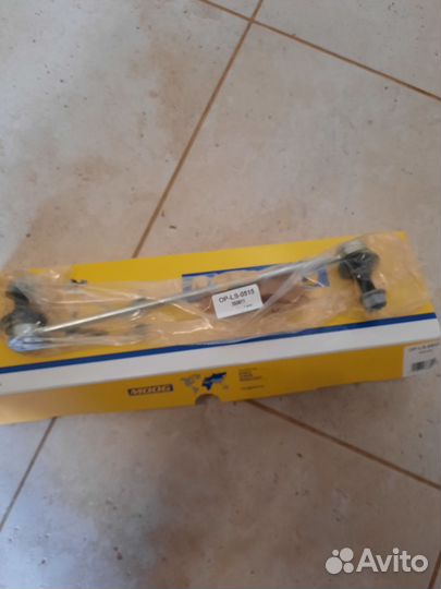 Стойка стабилизатора opel zafira