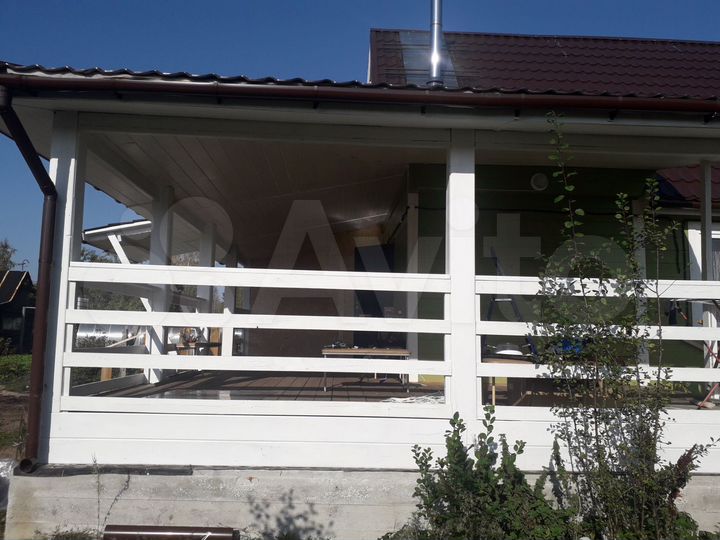 Дом 80 м² на участке 9 сот.