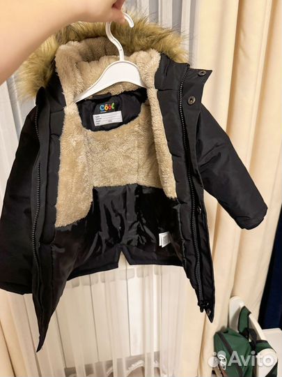 Зимний костюм для мальчика 104