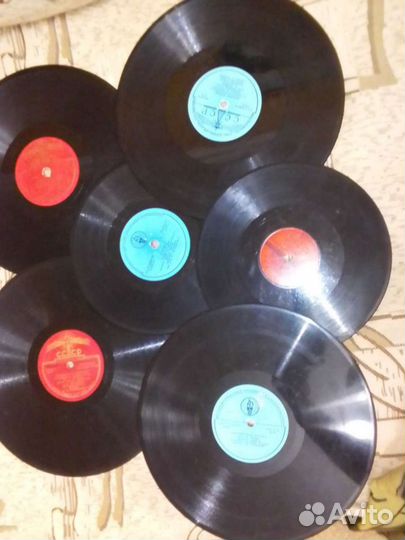 Музыкальные пластинки