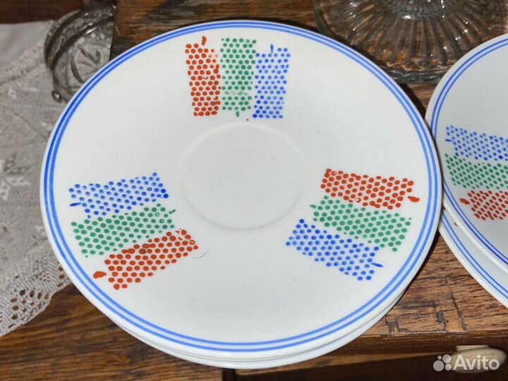 Фарфоровая посуда СССР