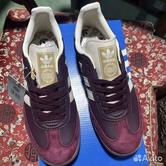 Adidas samba og maroon (оригинал )