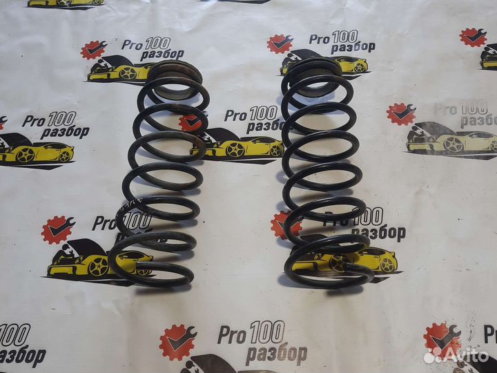 Chevrolet aveo т250 задние пружины