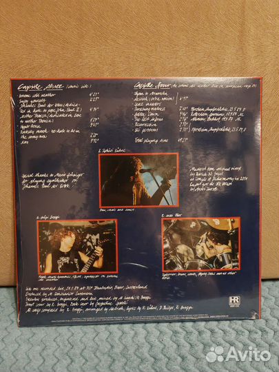 Messiah - Extreme Cold Weather винил цвет новый