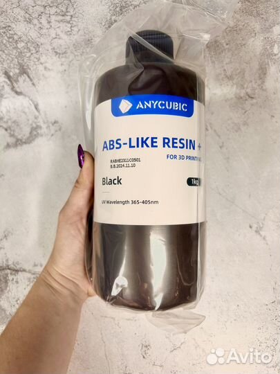 Фотополимерная смола Anycubic Abs-like Pro 2 Clear