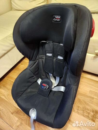 Детское автокресло 9 до 18 кг britax romer isofix