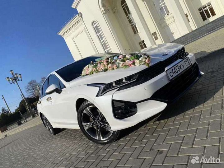 Прокат авто на свадьбу
