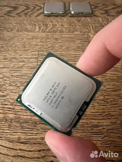 Процессоры для пк Intel AMD LGA775 AM2 AM3