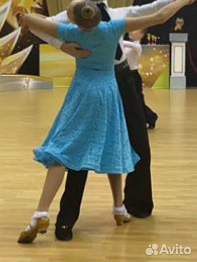 Платье для бальных танцев