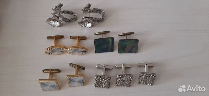 Запонки мужские