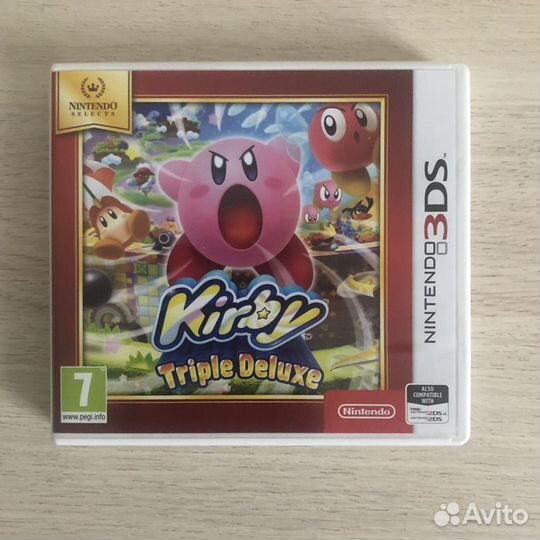 Kirby: Triple Deluxe (3DS)