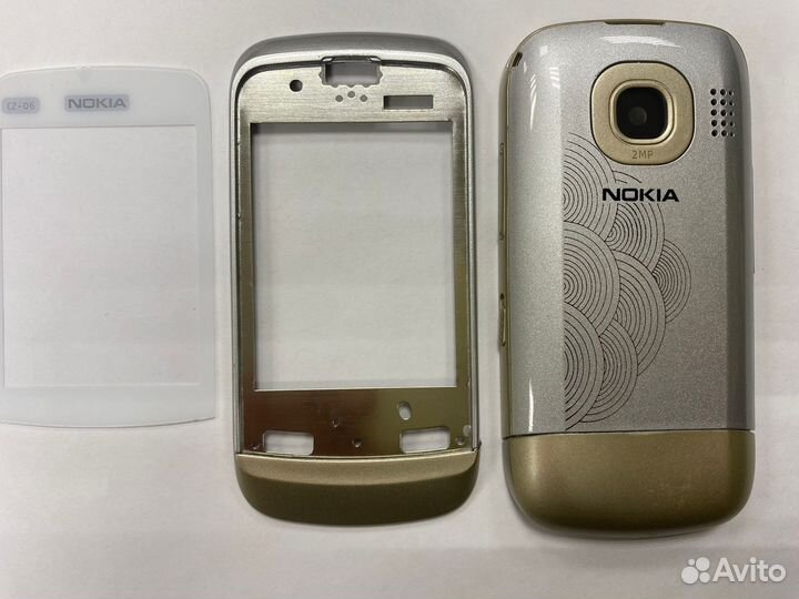 Корпус для телефона Nokia C2-06