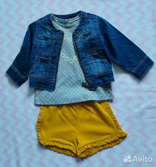 Детская одежда для девочек 80