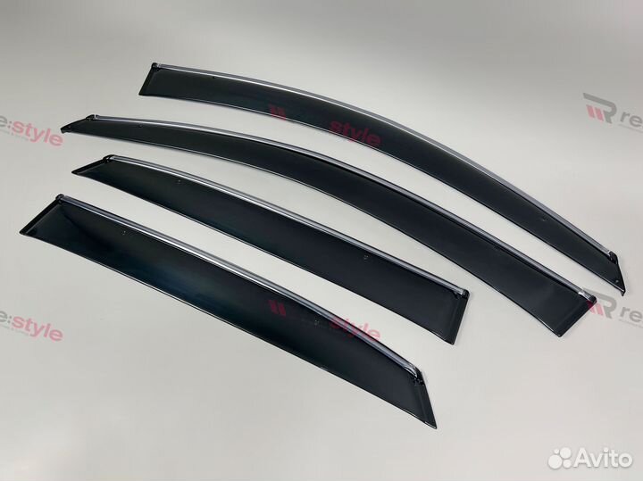 Ветровики Lexus RX330 /Harrier 30 03-09г