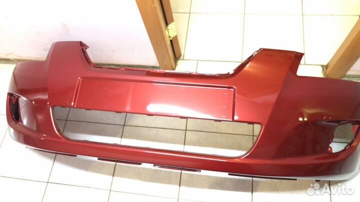 Kia ceed бампер передний