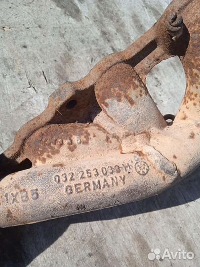 Выпускной коллектор AEE Volkswagen Skoda