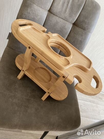 Винный столик менажница