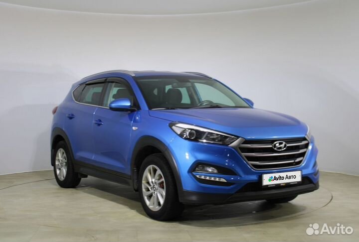 Hyundai Tucson 2.0 AT, 2018, 146 859 км