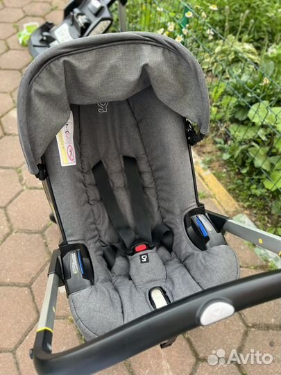 Коляска-автокресло Doona+ и isofix