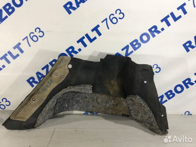 Обшивка багажника левая renault sandero 1 1.6 мт