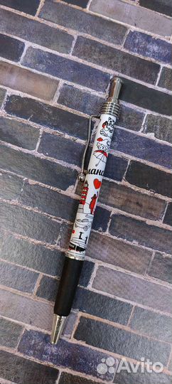 Ручка шариковая. Мурманск