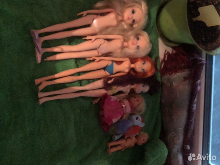 Куклы разные