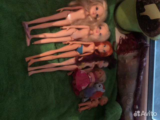 Куклы разные