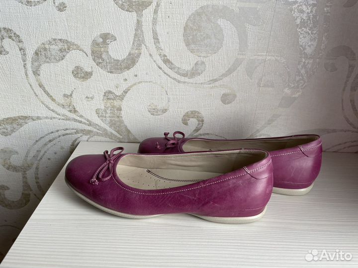 Балетки ecco 40