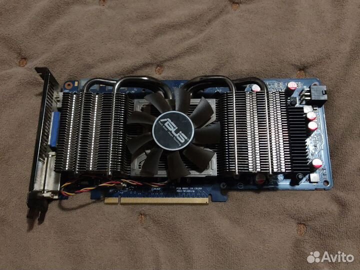 Видеокарта 4 gb asus