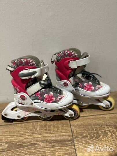 Роликовые коньки детские