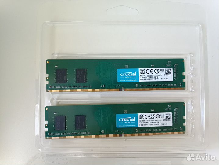 Оперативная память ddr4 8+8