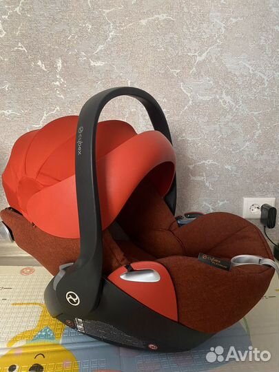 Автокресло cybex cloud q
