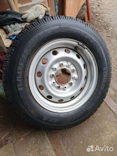 Запаска нива-шевроле